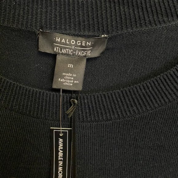 Halogen x Atlantic-Pacific Sweater Size M - Picture 3 of 7
